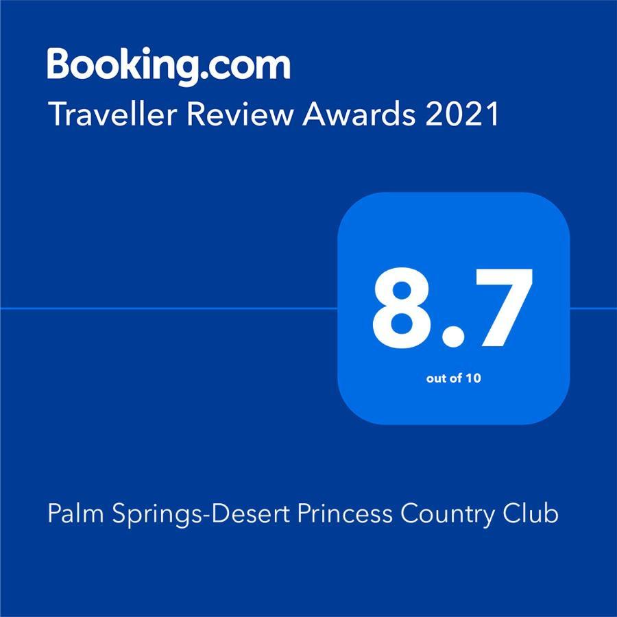 Palm Springs-Desert Princess Country Club Villa Cathedral City Eksteriør billede
