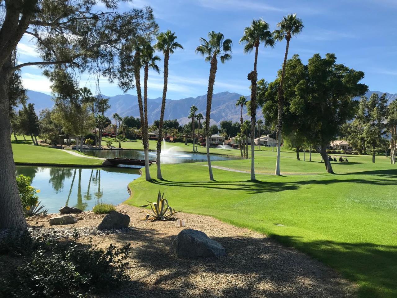 Palm Springs-Desert Princess Country Club Villa Cathedral City Eksteriør billede