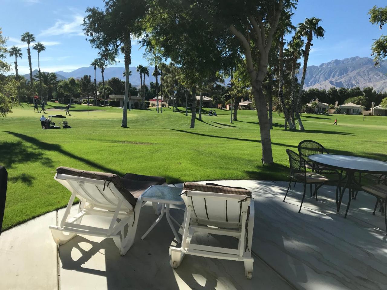 Palm Springs-Desert Princess Country Club Villa Cathedral City Eksteriør billede