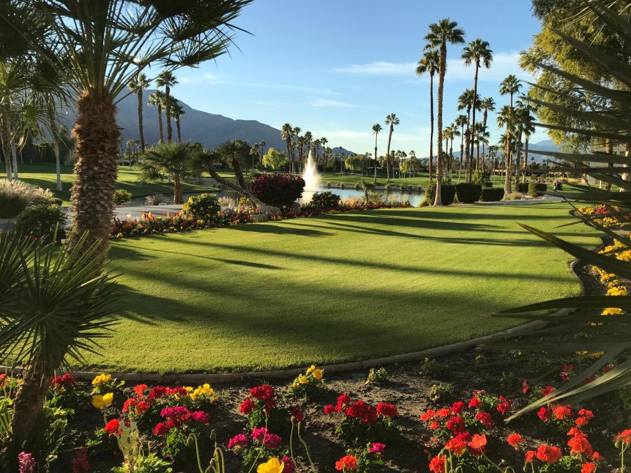 Palm Springs-Desert Princess Country Club Villa Cathedral City Eksteriør billede