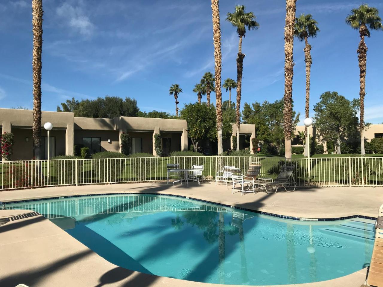 Palm Springs-Desert Princess Country Club Villa Cathedral City Eksteriør billede