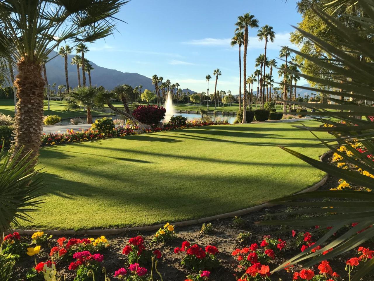 Palm Springs-Desert Princess Country Club Villa Cathedral City Eksteriør billede